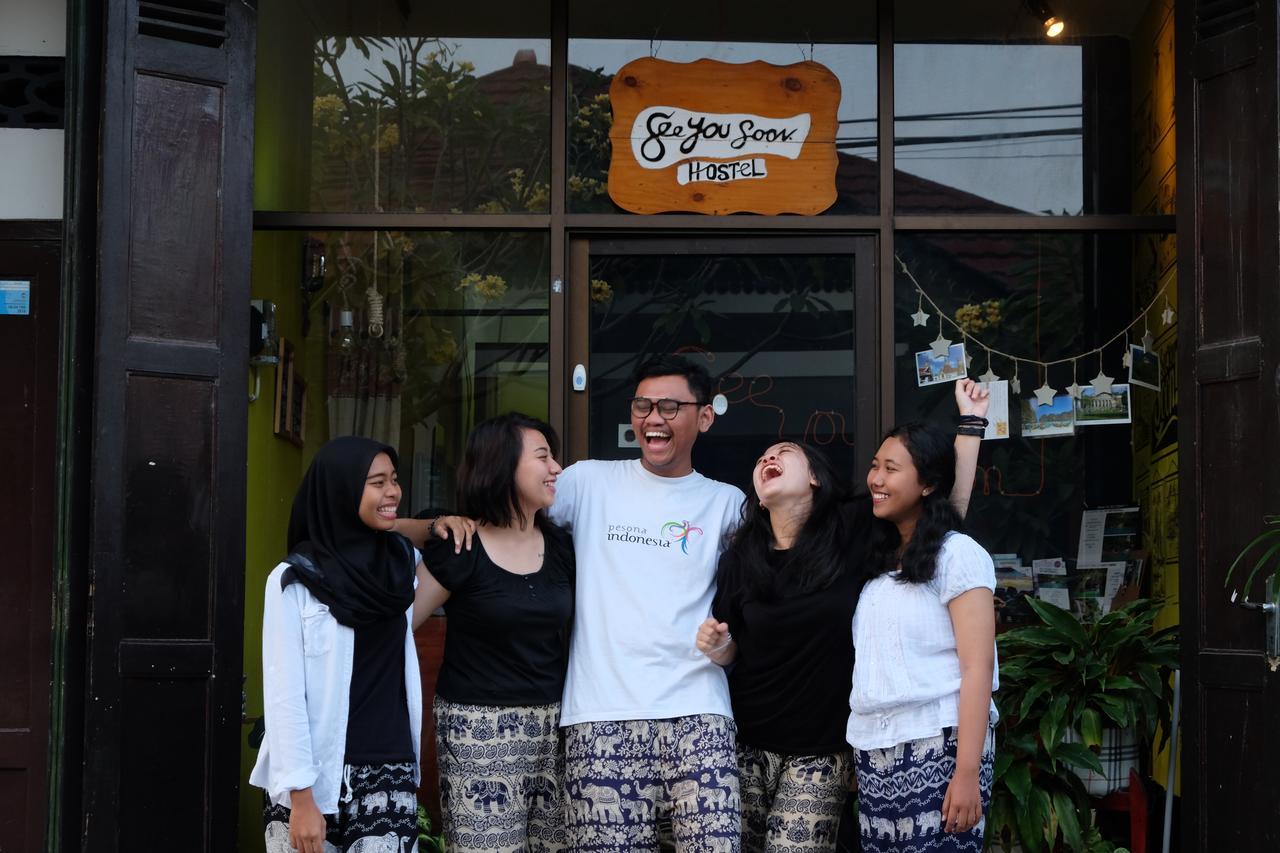 See You Soon Backpacker Hostel Yogyakarta Dış mekan fotoğraf