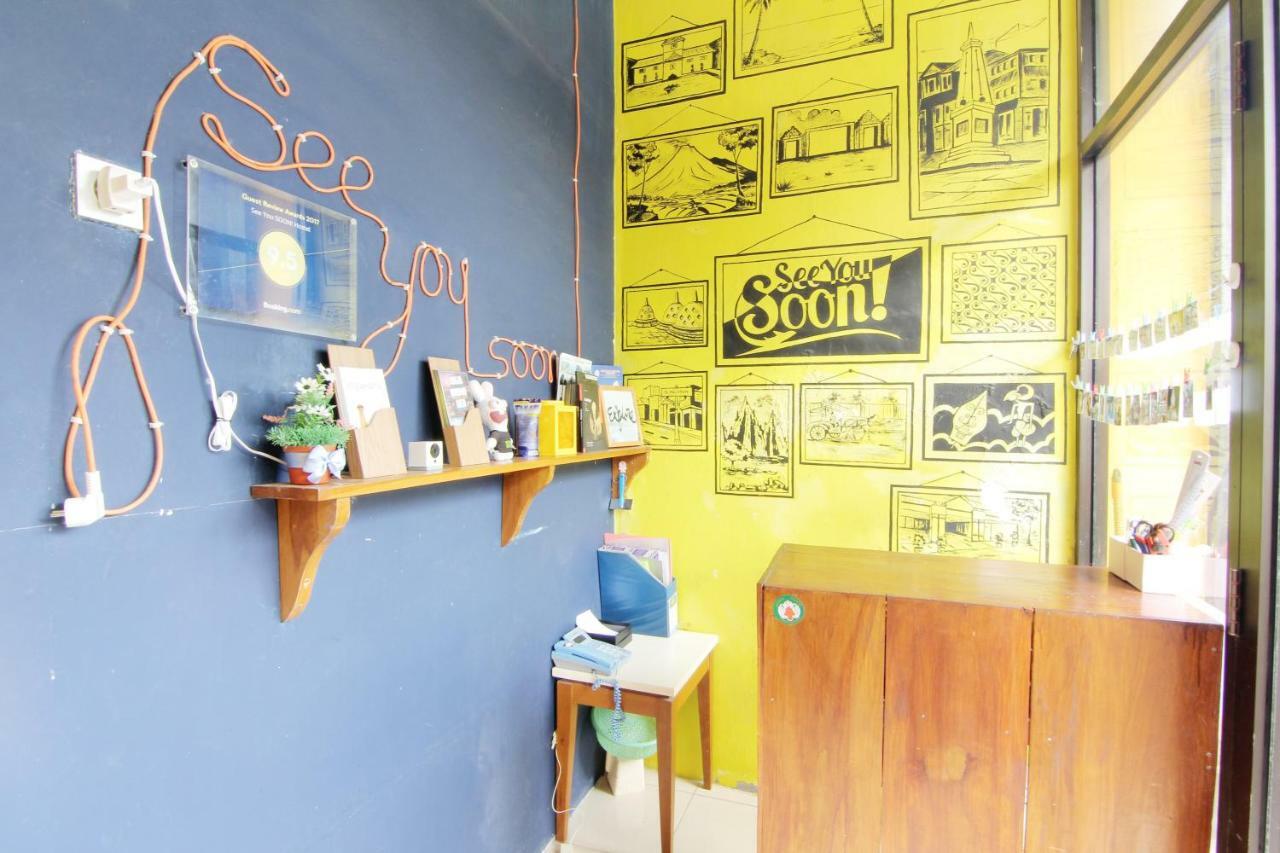 See You Soon Backpacker Hostel Yogyakarta Dış mekan fotoğraf