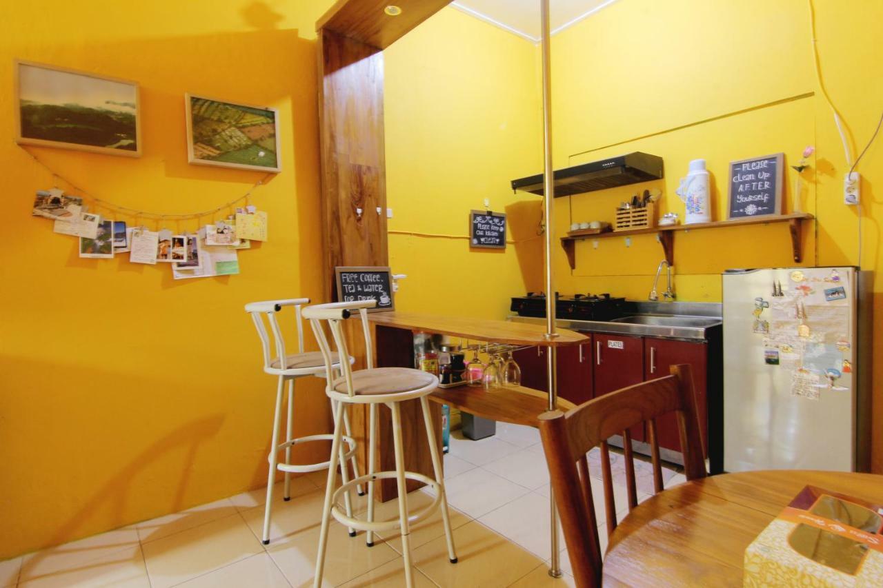 See You Soon Backpacker Hostel Yogyakarta Dış mekan fotoğraf